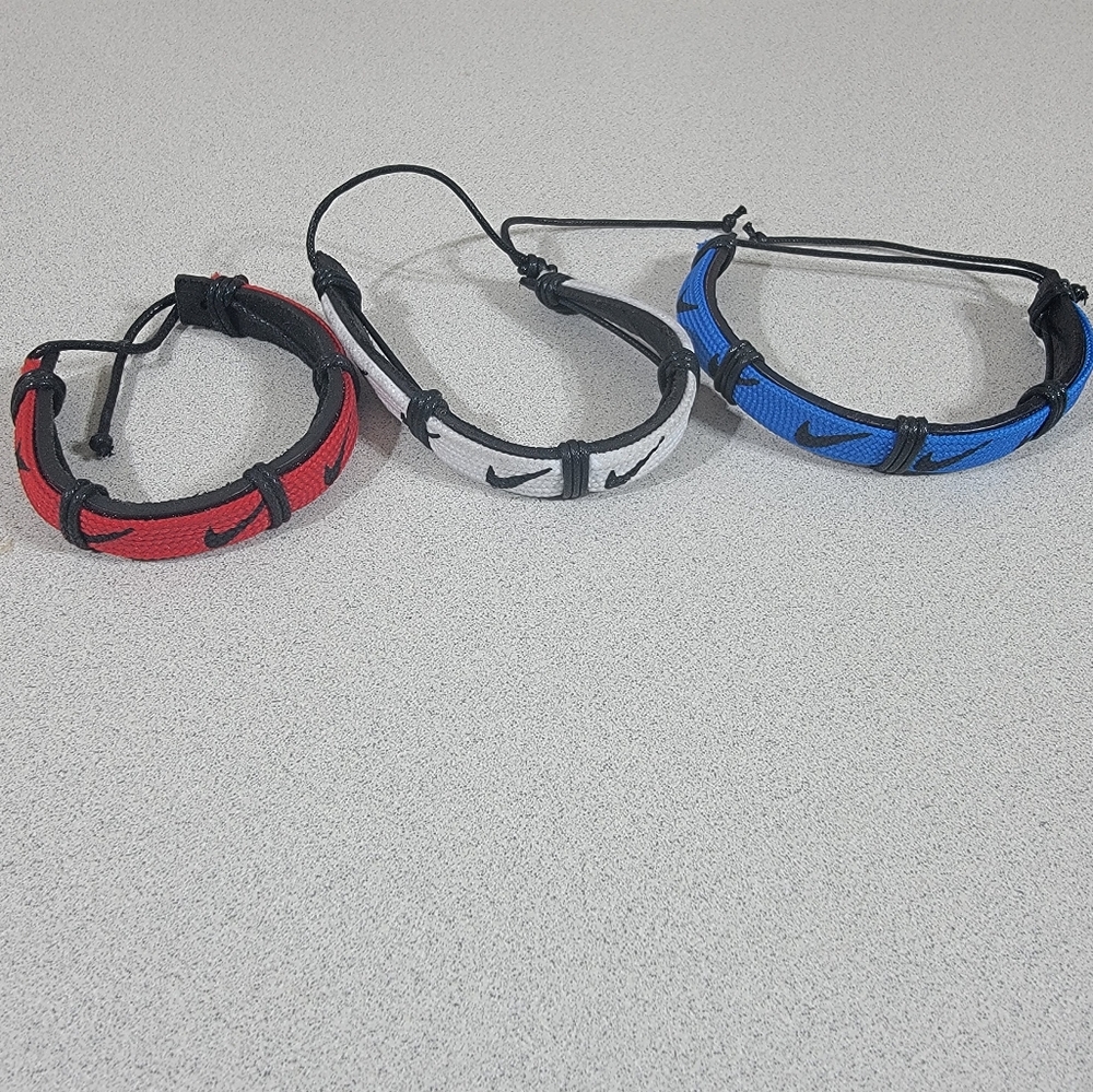 Nike bracelets
